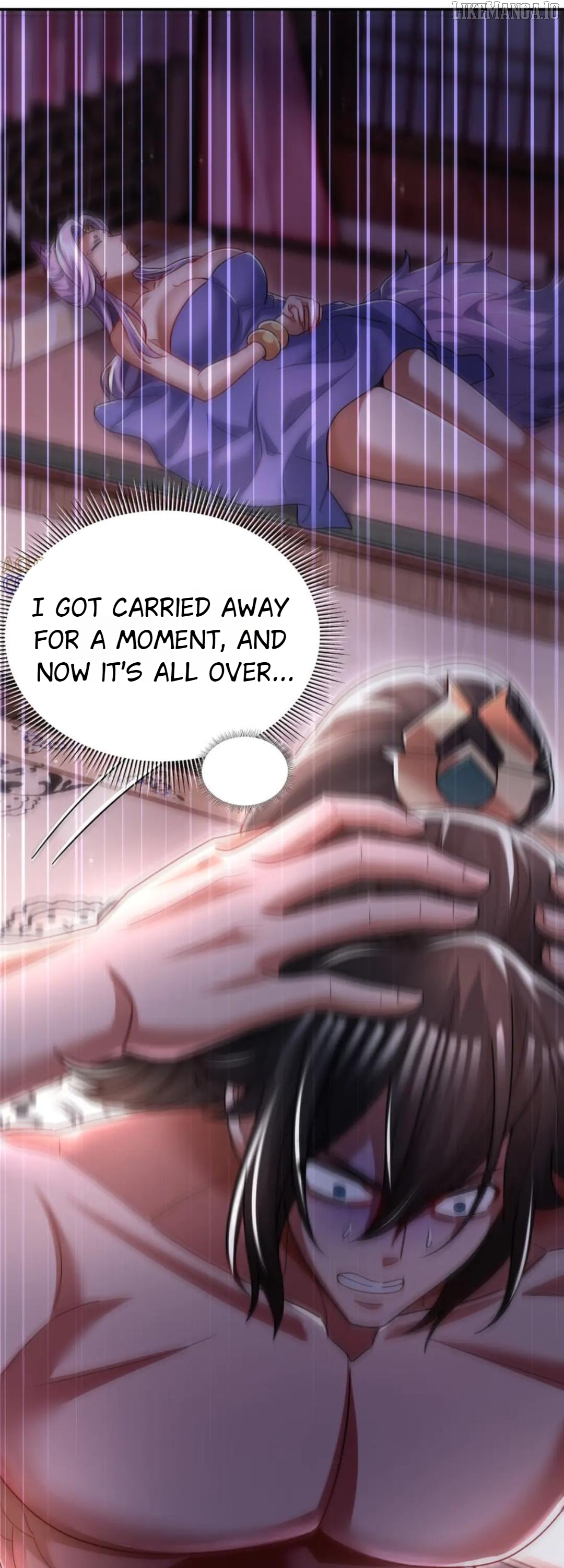 Invincible After Shocking My Empress Wife Chapter 91 - page 23